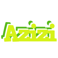 Azizi citrus logo