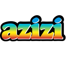 Azizi color logo