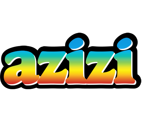 Azizi color logo