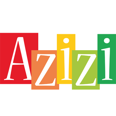 Azizi colors logo