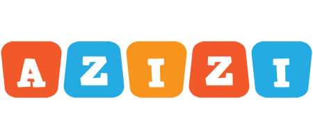 Azizi comics logo