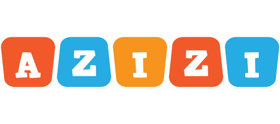 Azizi comics logo