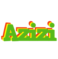 Azizi crocodile logo