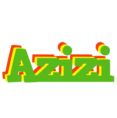 Azizi crocodile logo