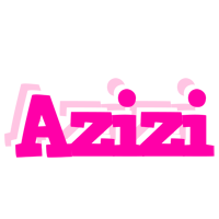 Azizi dancing logo