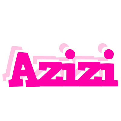 Azizi dancing logo