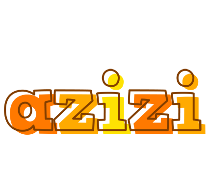 Azizi desert logo