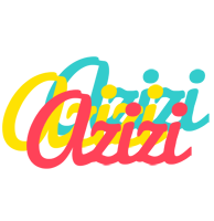 Azizi disco logo