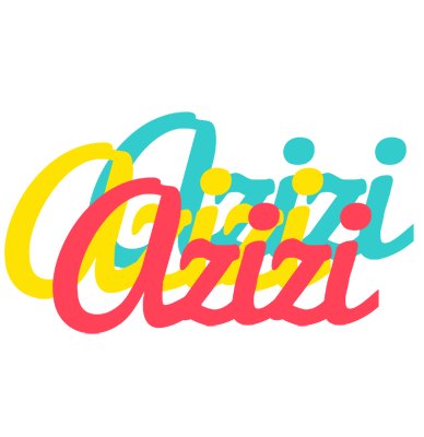 Azizi disco logo