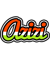 Azizi exotic logo