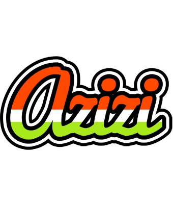 Azizi exotic logo