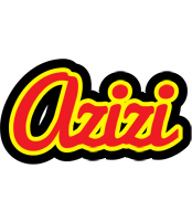 Azizi fireman logo