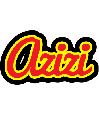 Azizi fireman logo
