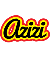 Azizi flaming logo