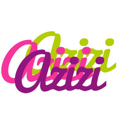 Azizi flowers logo