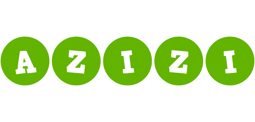 Azizi games logo