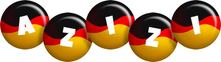 Azizi german logo