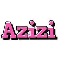 Azizi girlish logo