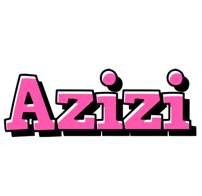 Azizi girlish logo