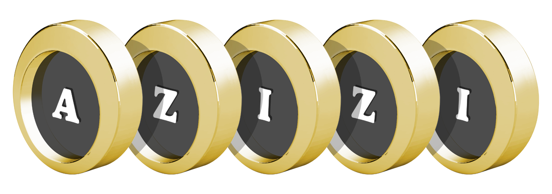 Azizi gold logo