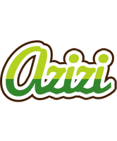 Azizi golfing logo
