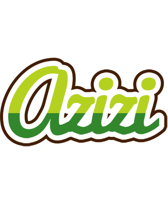 Azizi golfing logo