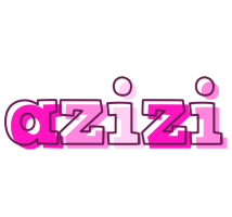 Azizi hello logo