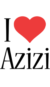 Azizi i-love logo