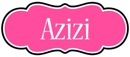 Azizi invitation logo