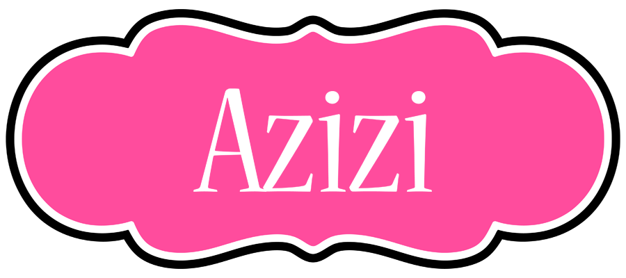 Azizi invitation logo