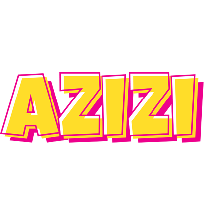 Azizi kaboom logo