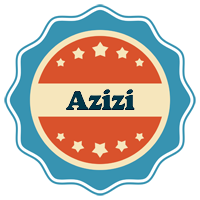 Azizi labels logo