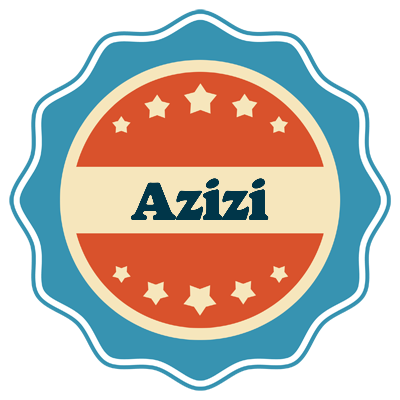 Azizi labels logo