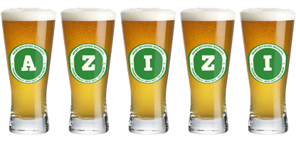 Azizi lager logo
