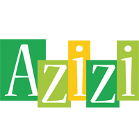 Azizi lemonade logo