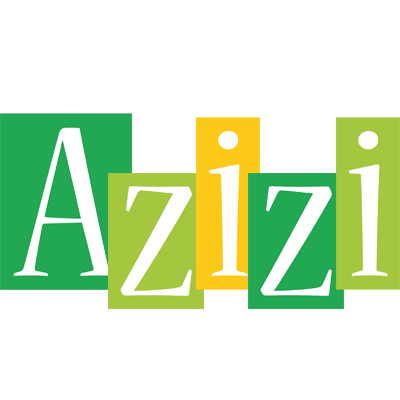 Azizi lemonade logo