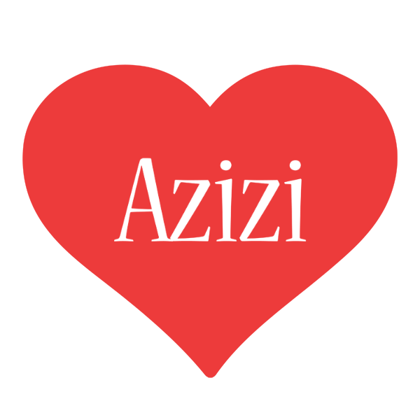 Azizi love logo