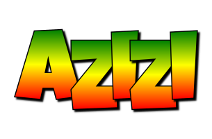 Azizi mango logo