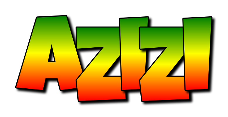 Azizi mango logo