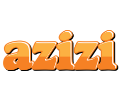 Azizi orange logo