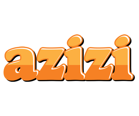 Azizi orange logo