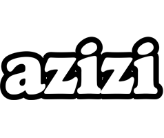 Azizi panda logo