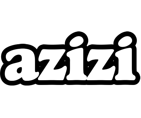 Azizi panda logo