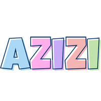 Azizi pastel logo