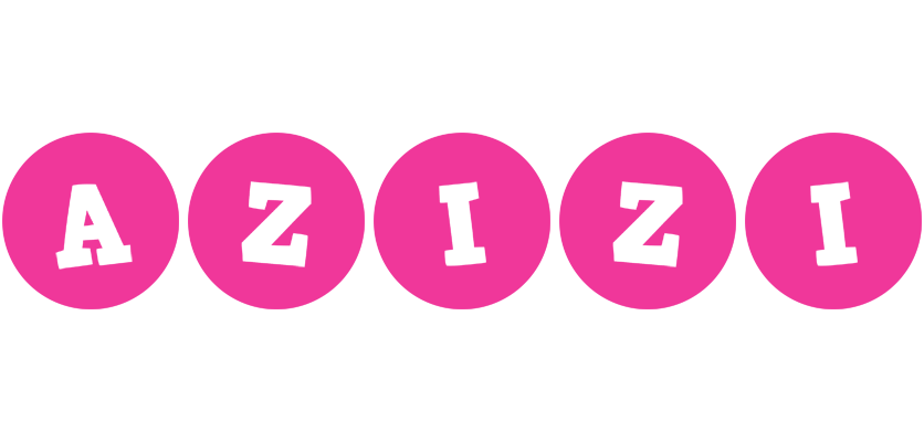 Azizi poker logo