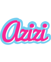 Azizi popstar logo