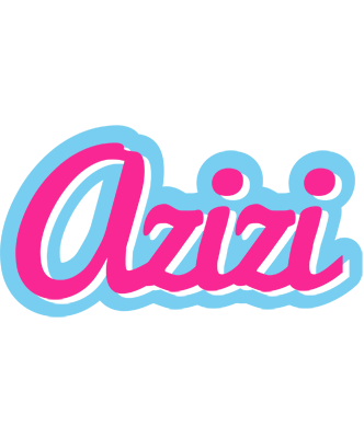 Azizi popstar logo