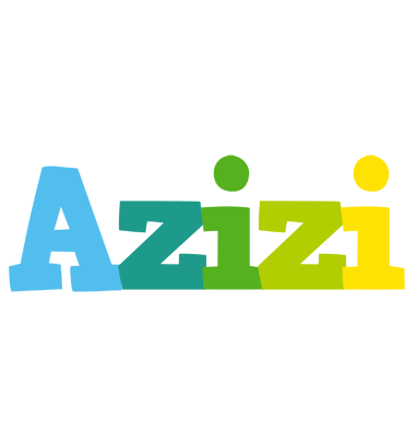 Azizi rainbows logo
