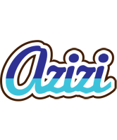 Azizi raining logo