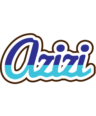 Azizi raining logo